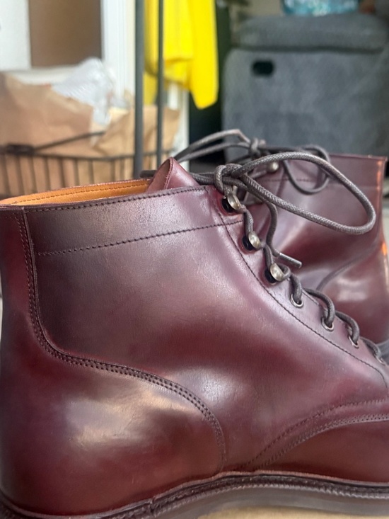 She’ll cordavan men’s boots -meermin. 11.5 main image 9
